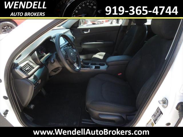 used 2018 Kia Optima car, priced at $6,995