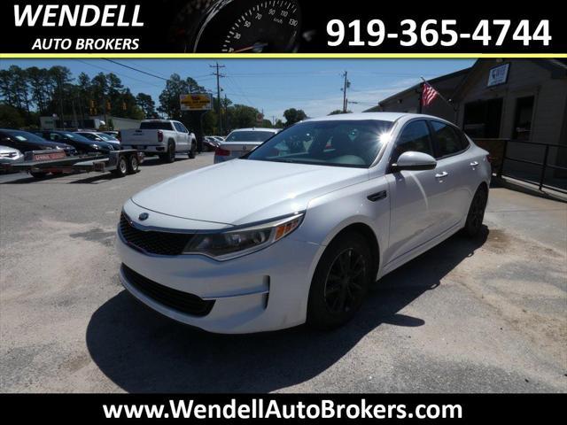 used 2018 Kia Optima car, priced at $6,995