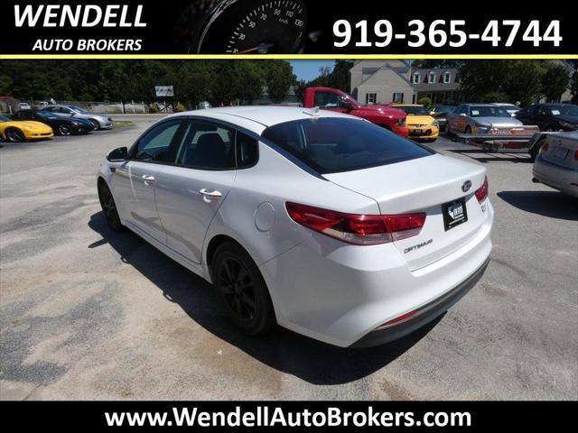 used 2018 Kia Optima car, priced at $6,995