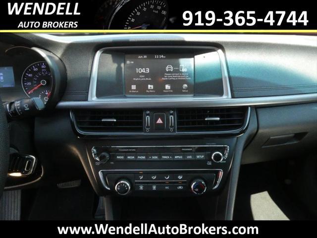used 2018 Kia Optima car, priced at $6,995
