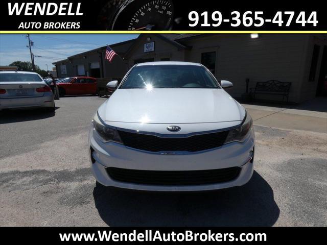 used 2018 Kia Optima car, priced at $6,995