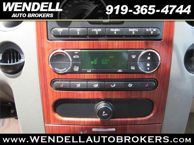 used 2008 Ford F-150 car, priced at $13,272