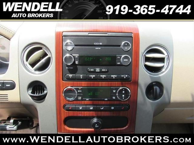 used 2008 Ford F-150 car, priced at $13,272