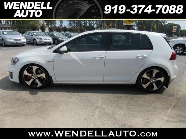 used 2017 Volkswagen Golf GTI car, priced at $17,695