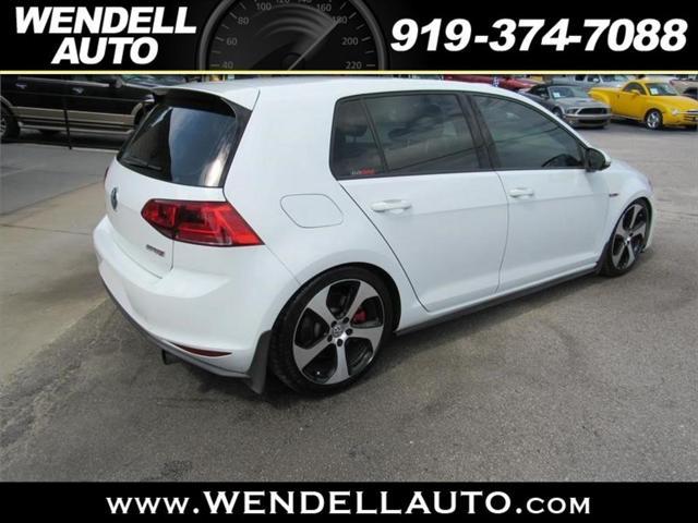 used 2017 Volkswagen Golf GTI car, priced at $17,695