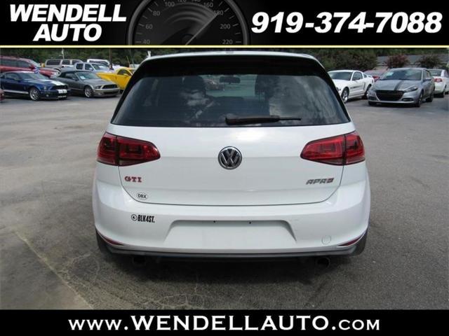 used 2017 Volkswagen Golf GTI car, priced at $17,695