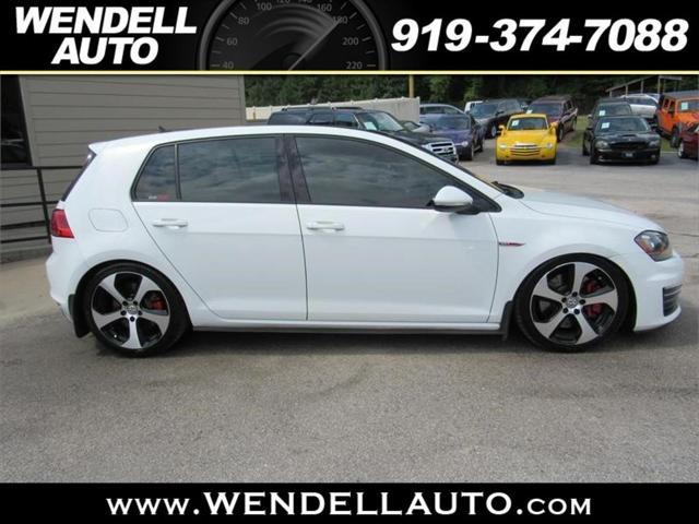 used 2017 Volkswagen Golf GTI car, priced at $17,695