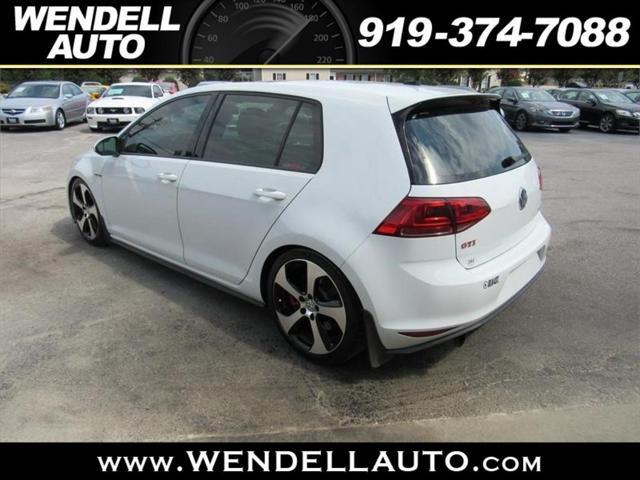 used 2017 Volkswagen Golf GTI car, priced at $17,695