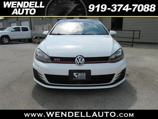 used 2017 Volkswagen Golf GTI car, priced at $17,695