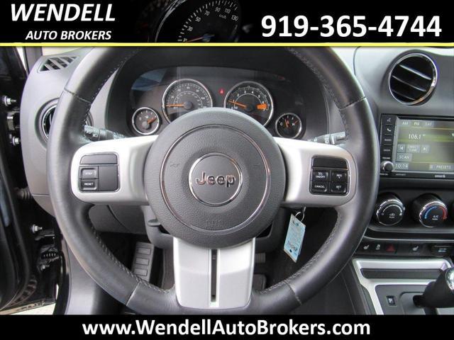 used 2015 Jeep Compass car, priced at $8,965