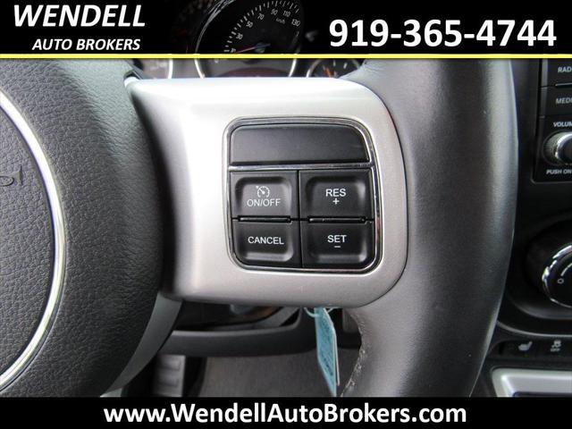 used 2015 Jeep Compass car, priced at $8,965