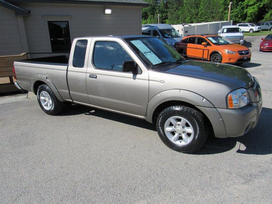 used 2003 Nissan Frontier car, priced at $10,845