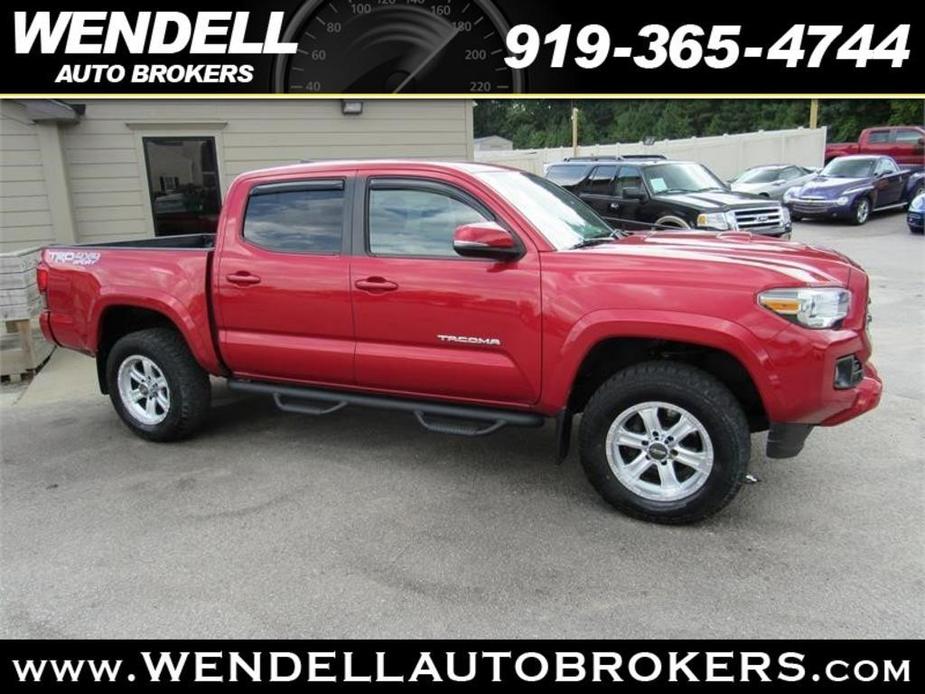 used 2016 Toyota Tacoma car, priced at $28,995