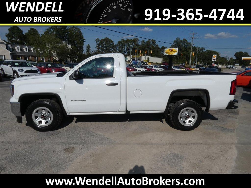 used 2018 GMC Sierra 1500 car, priced at $15,748