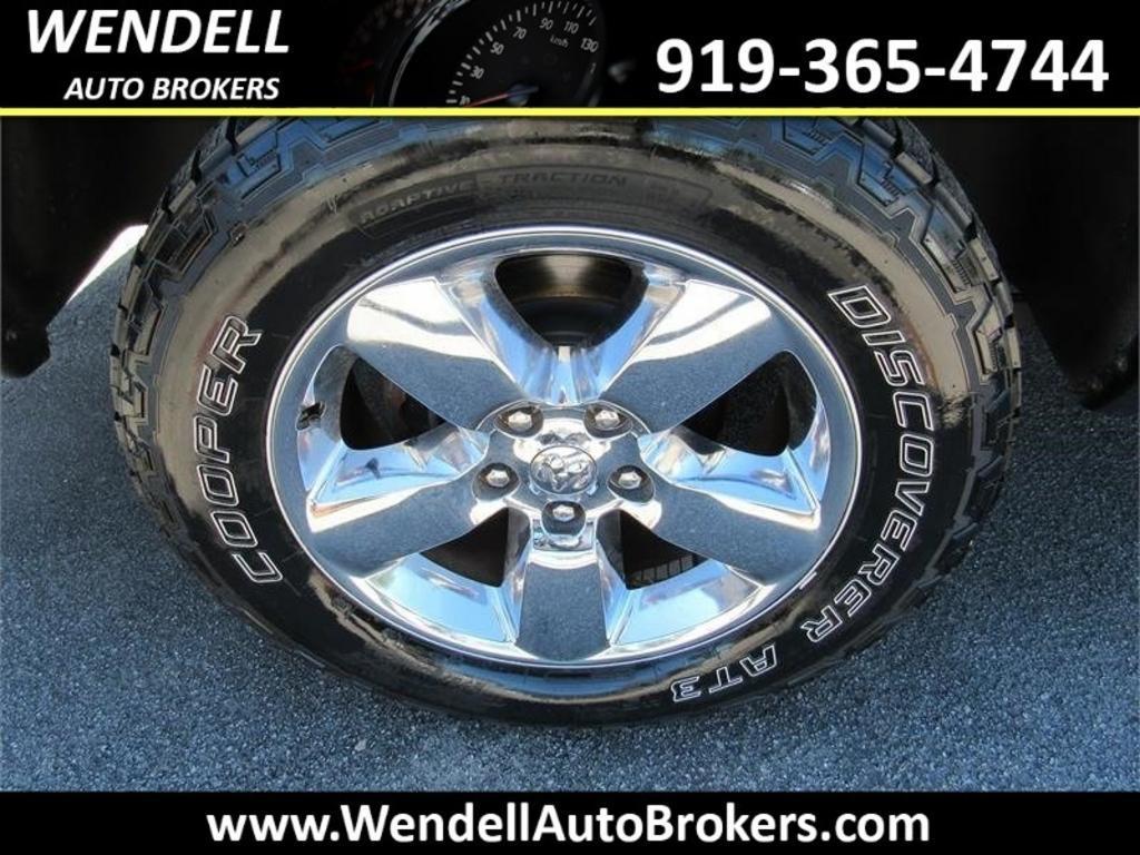 used 2013 Ram 1500 car, priced at $13,428