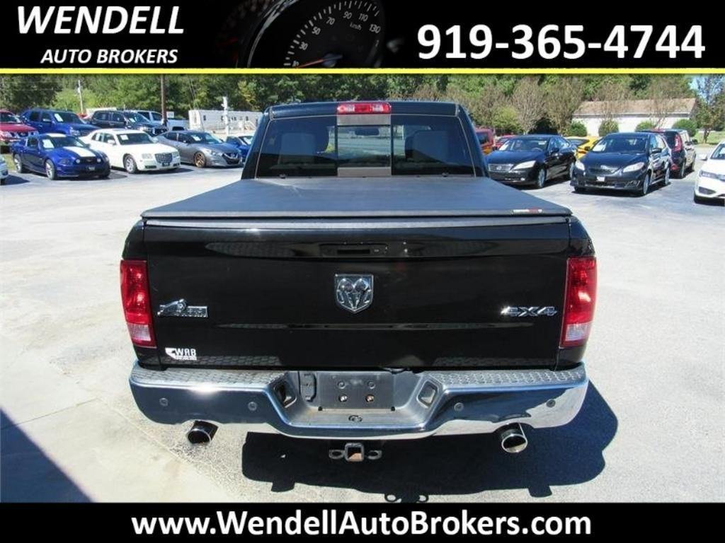 used 2013 Ram 1500 car, priced at $13,428