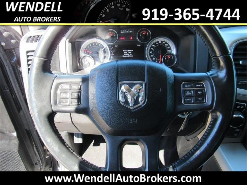 used 2013 Ram 1500 car, priced at $13,428