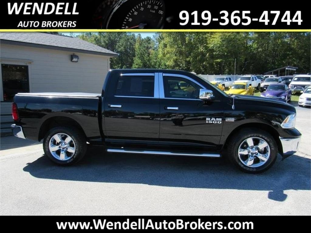 used 2013 Ram 1500 car, priced at $13,428