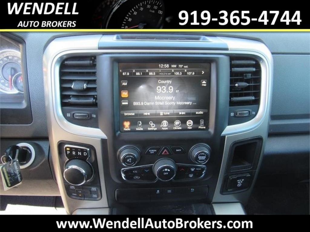 used 2013 Ram 1500 car, priced at $13,428