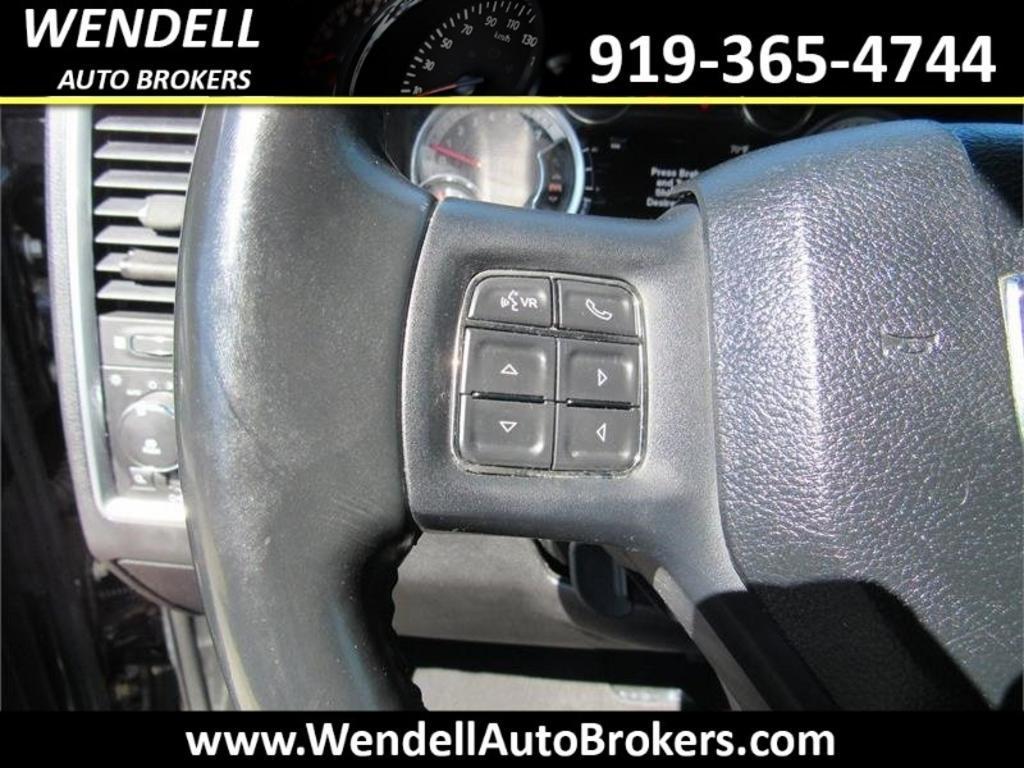 used 2013 Ram 1500 car, priced at $13,428