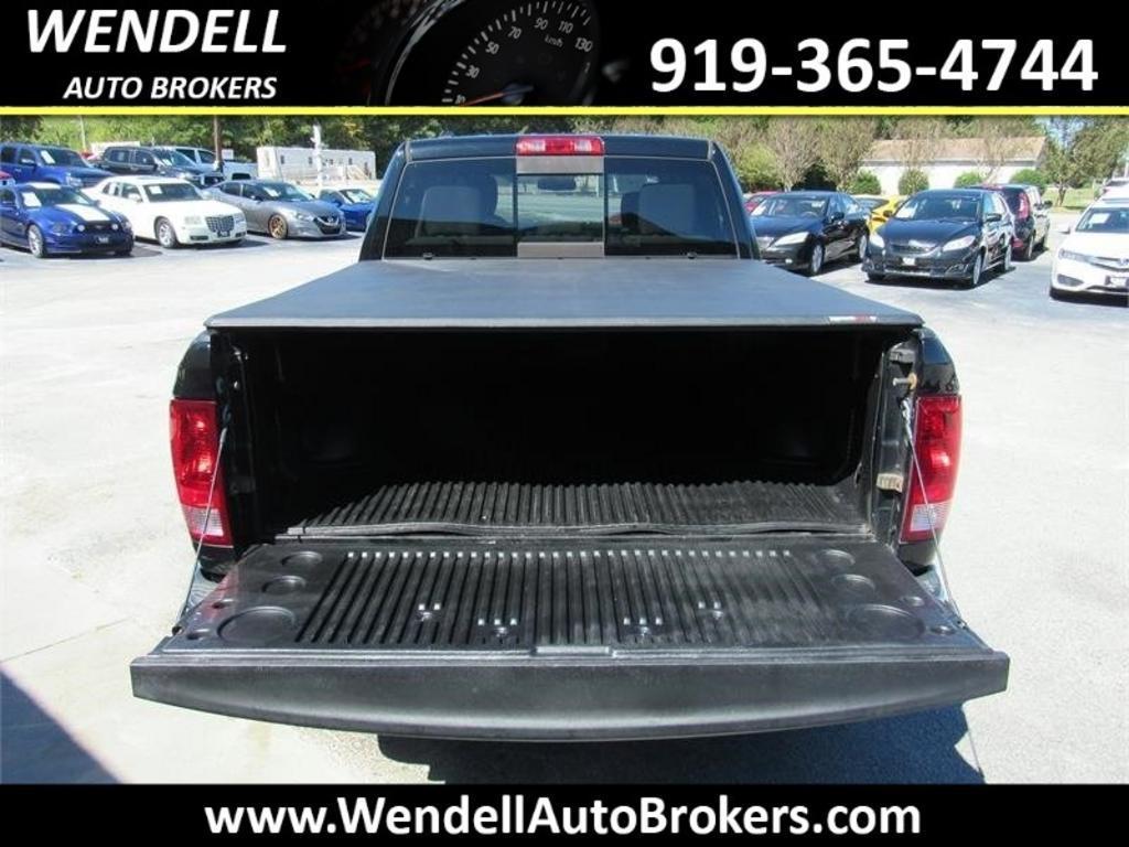 used 2013 Ram 1500 car, priced at $13,428