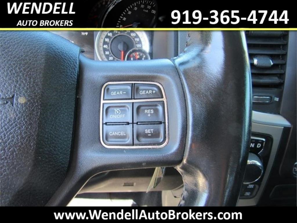 used 2013 Ram 1500 car, priced at $13,428