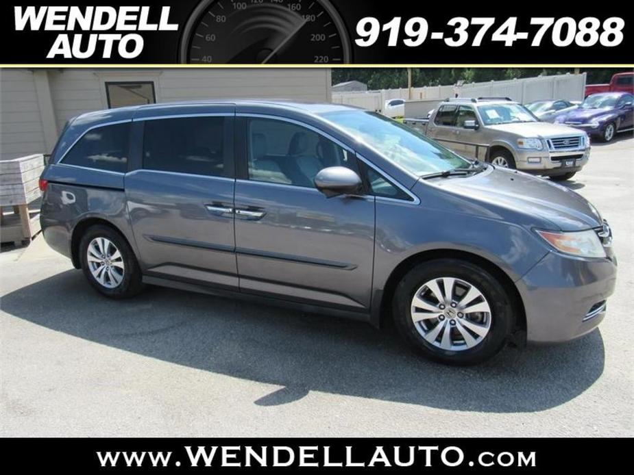 used 2015 Honda Odyssey car, priced at $16,845