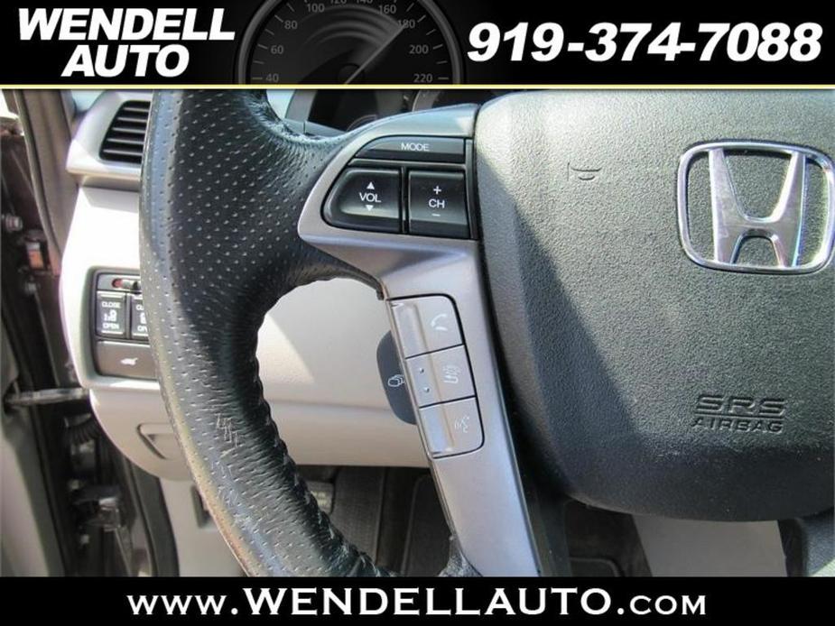 used 2015 Honda Odyssey car, priced at $16,845