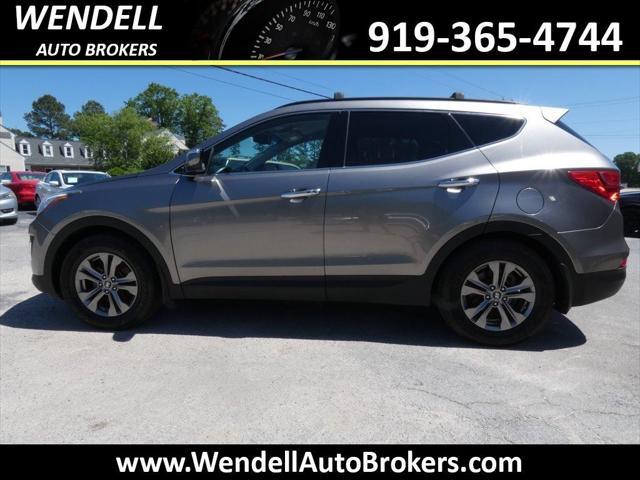 used 2013 Hyundai Santa Fe car, priced at $8,995