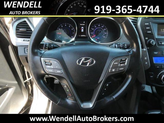 used 2013 Hyundai Santa Fe car, priced at $8,995