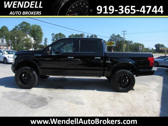 used 2018 Ford F-150 car, priced at $31,125