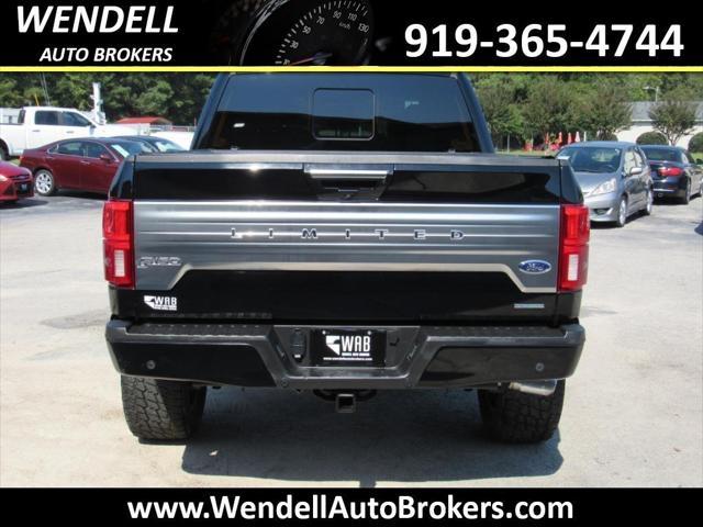 used 2018 Ford F-150 car, priced at $31,125