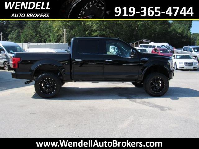 used 2018 Ford F-150 car, priced at $31,125