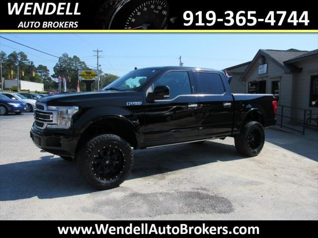 used 2018 Ford F-150 car, priced at $31,125