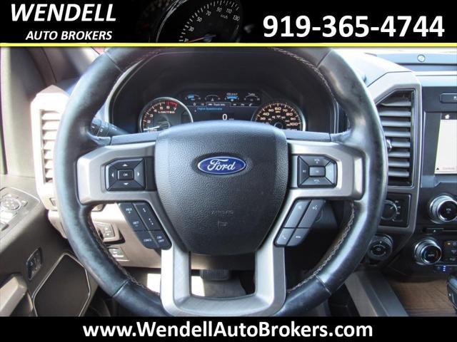 used 2018 Ford F-150 car, priced at $31,125