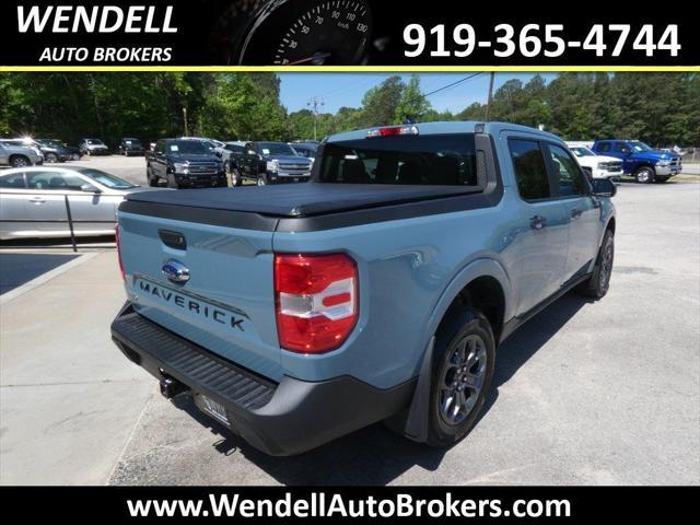 used 2023 Ford Maverick car, priced at $28,345
