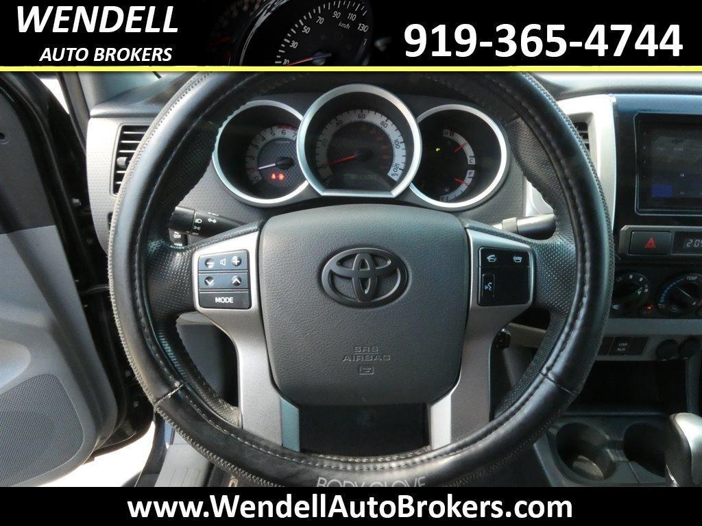 used 2012 Toyota Tacoma car, priced at $17,134