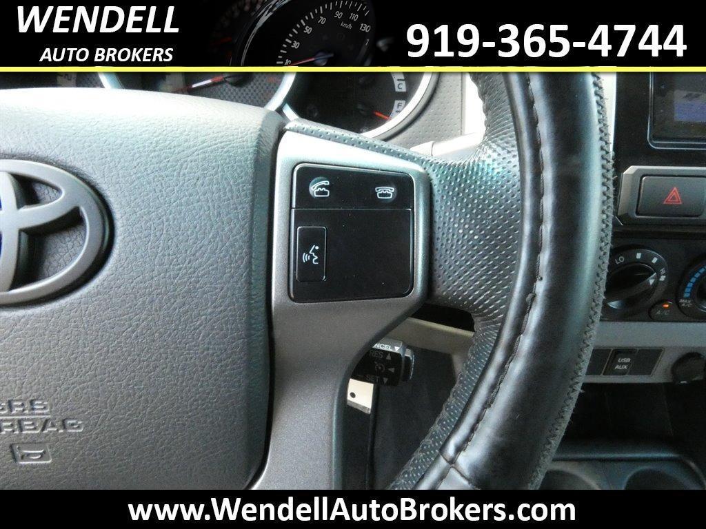 used 2012 Toyota Tacoma car, priced at $17,134