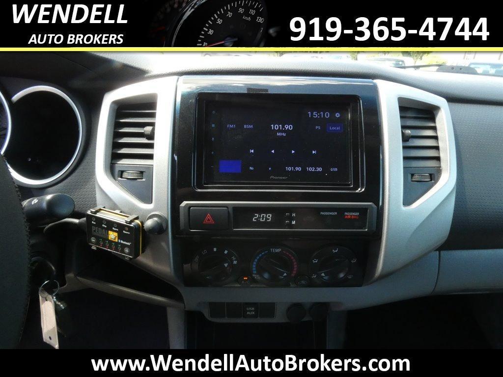 used 2012 Toyota Tacoma car, priced at $17,134