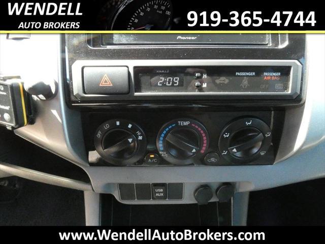 used 2012 Toyota Tacoma car, priced at $17,945
