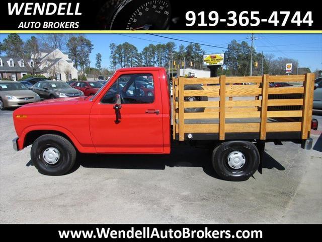 used 1983 Ford F100 car, priced at $9,995