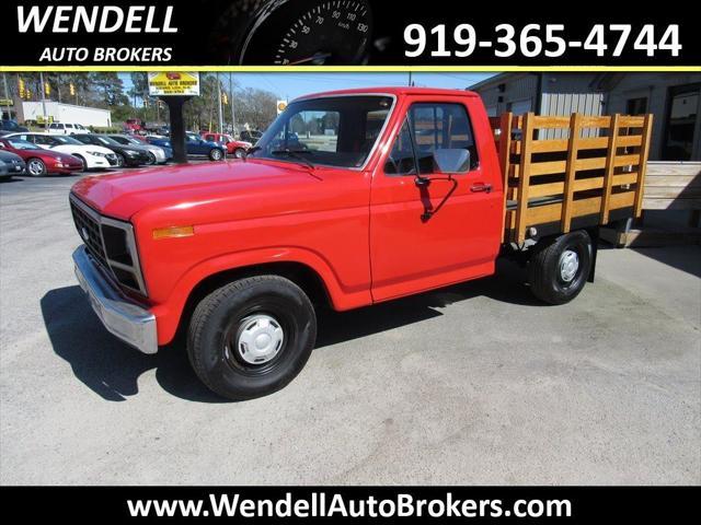 used 1983 Ford F100 car, priced at $9,995