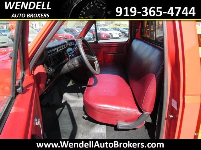 used 1983 Ford F100 car, priced at $9,995