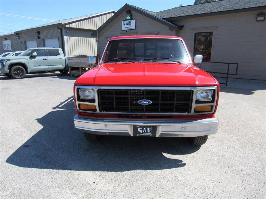 used 1983 Ford F100 car, priced at $10,865
