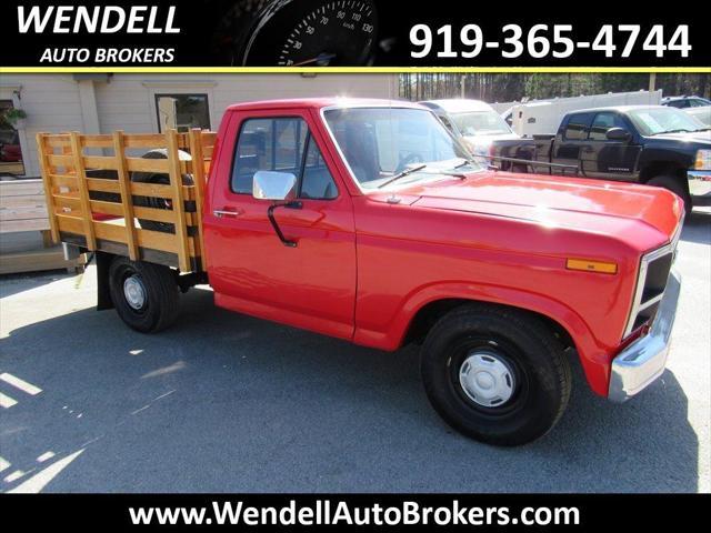 used 1983 Ford F100 car, priced at $9,995