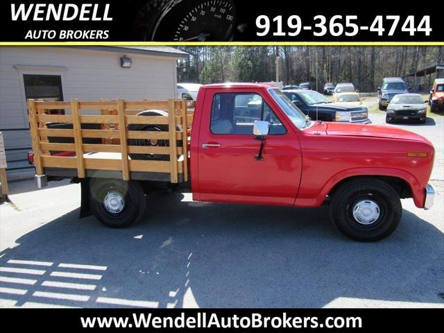 used 1983 Ford F100 car, priced at $9,995