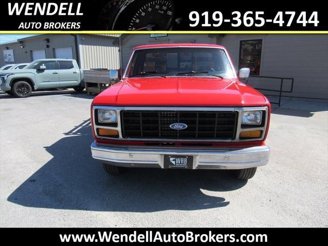 used 1983 Ford F100 car, priced at $9,995