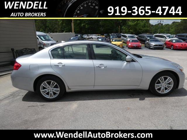 used 2012 INFINITI G37x car, priced at $12,987
