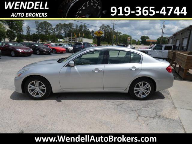 used 2012 INFINITI G37x car, priced at $12,987