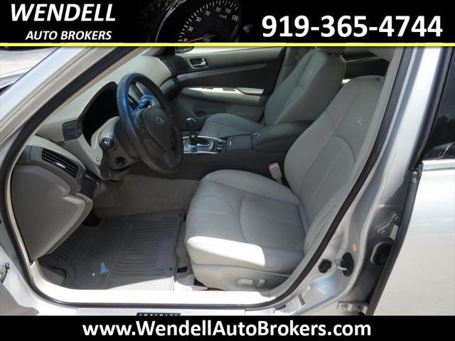 used 2012 INFINITI G37x car, priced at $12,987
